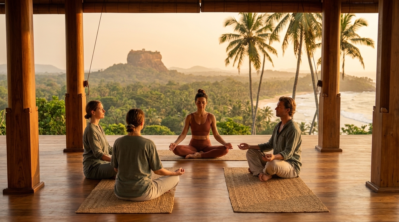 Sri Lanka 2027 Yoga Retreat